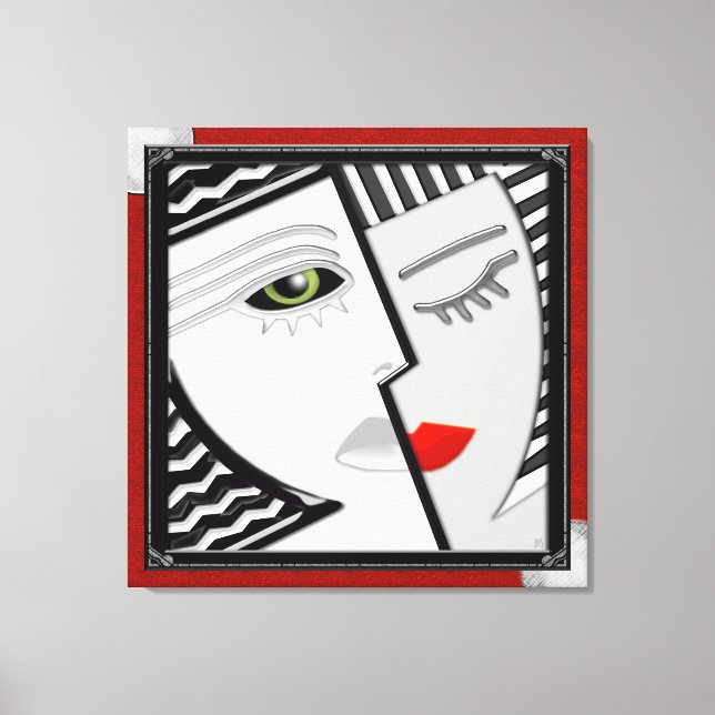 Come Together Canvas Print (Front)