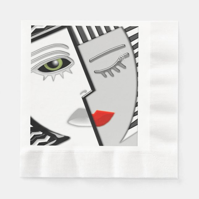 Come Together Napkin (Front)