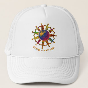 Come Together People Trucker Hat