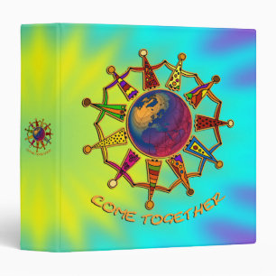 Come Together People   yellocyanlila shine Binder