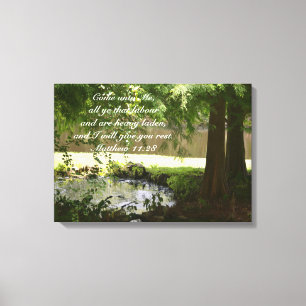 Come Unto Me! Canvas Print