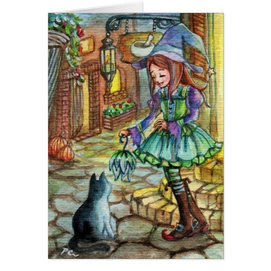 Come with me Kitty Card