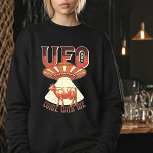 Come With me UFO Area T-shirt