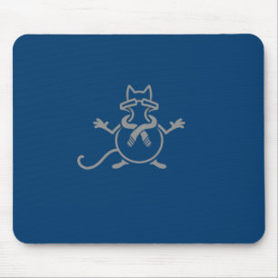 Comedian Cat Mouse Pad