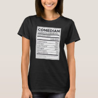 Comedian Nutrition Information  
