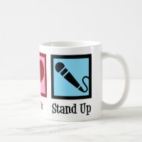 Comedian Peace Love Stand Up Comedy Club