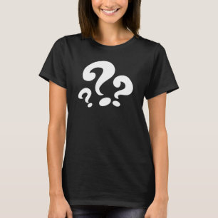 Comedian   QUESTION MARK T-Shirt