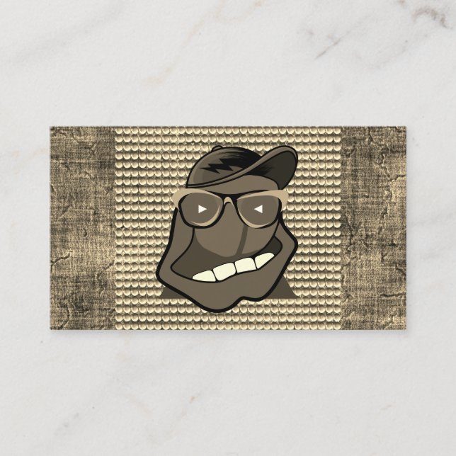 Comedian Stand Up Comic Entertainment Industry  Business Card (Front)