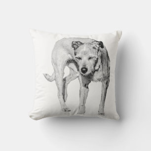 Comedic Pause Throw Pillow