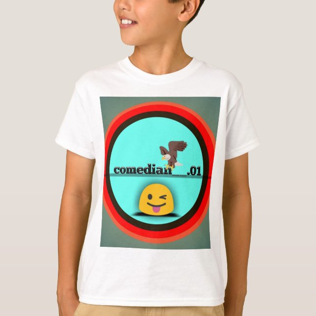 comédien__01 design similaire pour un t-shirt (Devant)