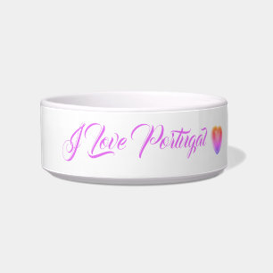 Comedouro de Cerâmica para Pet Bowl