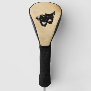Comedy and Tragedy Masks Theatre Golf Head Cover