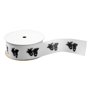 Comedy and Tragedy Theatre Grosgrain Ribbon