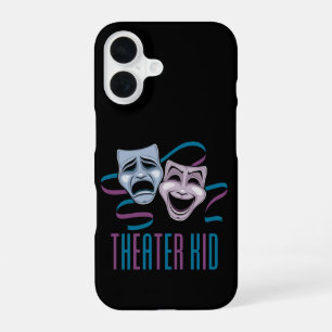 Comedy And Tragedy Theatre Kid iPhone 16 Case