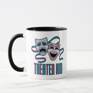 Comedy And Tragedy Theatre Kid Mug