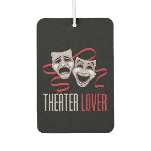 Comedy And Tragedy Theatre Lover Air Freshener