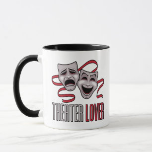 Comedy And Tragedy Theatre Lover Mug