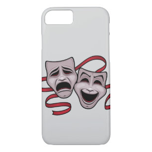 Comedy And Tragedy Theatre Masks Case-Mate iPhone Case