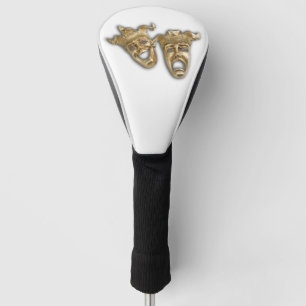 Comedy and Tragedy Theatre Masks Golf Head Cover