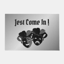 Comedy and Tragedy Theatre Masks Welcome