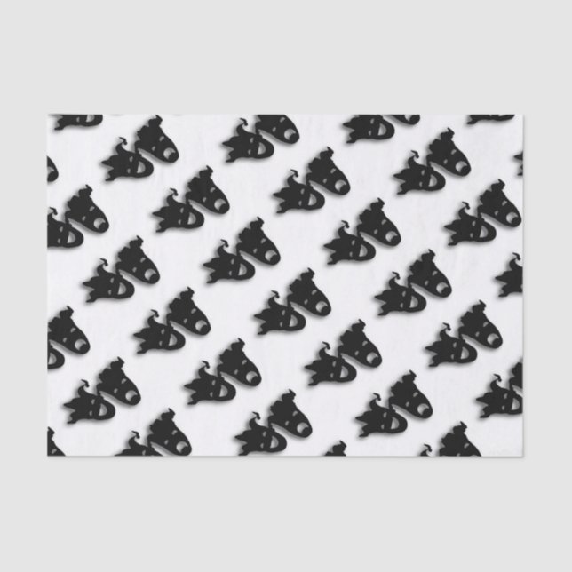 Comedy and Tragedy Theatre Tissue Paper (Front)