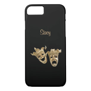 Comedy and Tragedy Unique Theatre Monogram iPhone 8/7 Case