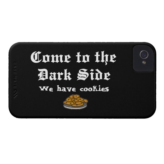Comedy Come to the Dark Side Case-Mate iPhone Case (Back Horizontal)
