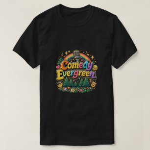 Comedy Evergreen: Timeless Humour Retro Aesthetic T-Shirt