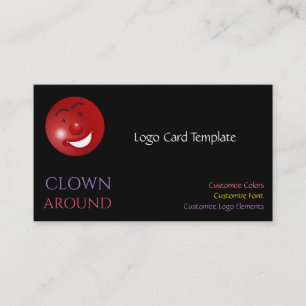 Comedy Funny Business Card