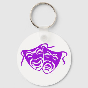 Comedy or Tragedy 6 Keychain