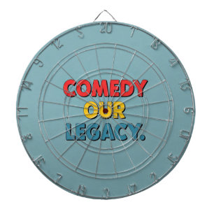 Comedy Our Legacy Dartboard
