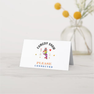 COMEDY SHOW  LOYALTY CARD