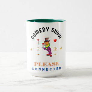 COMEDY SHOW MUG