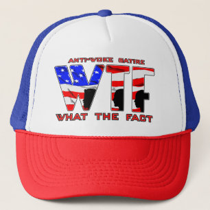 Comedy Special WHAT THE FACT hat