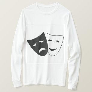 Comedy Tragedy Theater Masks Shirt