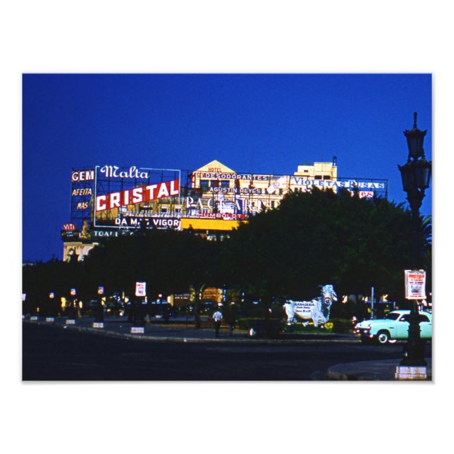 Comercios de Cuba 1957 Photo Print (Front)