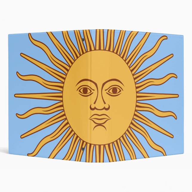 Comes the Sun Icon Decor Binder (Background)