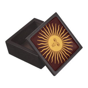Comes the Sun Icon Decor Gift Box
