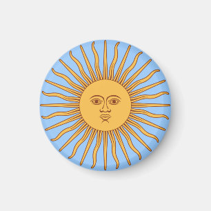 Comes the Sun Icon Decor Magnet