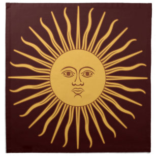 Comes the Sun Icon Decor Napkin