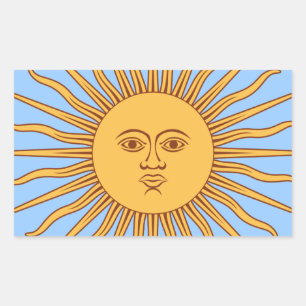 Comes the Sun Icon Decor Sticker