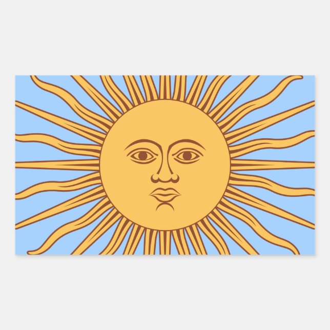 Comes the Sun Icon Decor Sticker (Front)