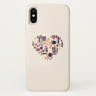 Comestics Heart Case-Mate iPhone Case