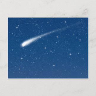 Comet #1 - Carte postale horizontale