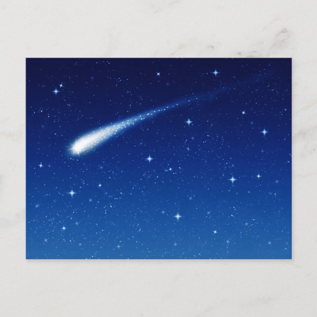 Comet #3 - Postcard Horizontal (Front)