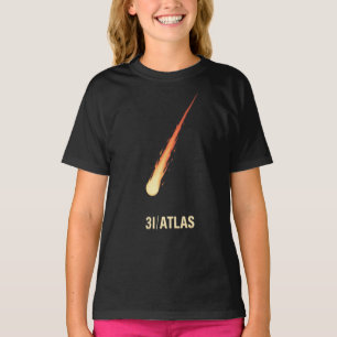 Comet 3I/ATLAS Vintage Minimalist Design T-Shirt