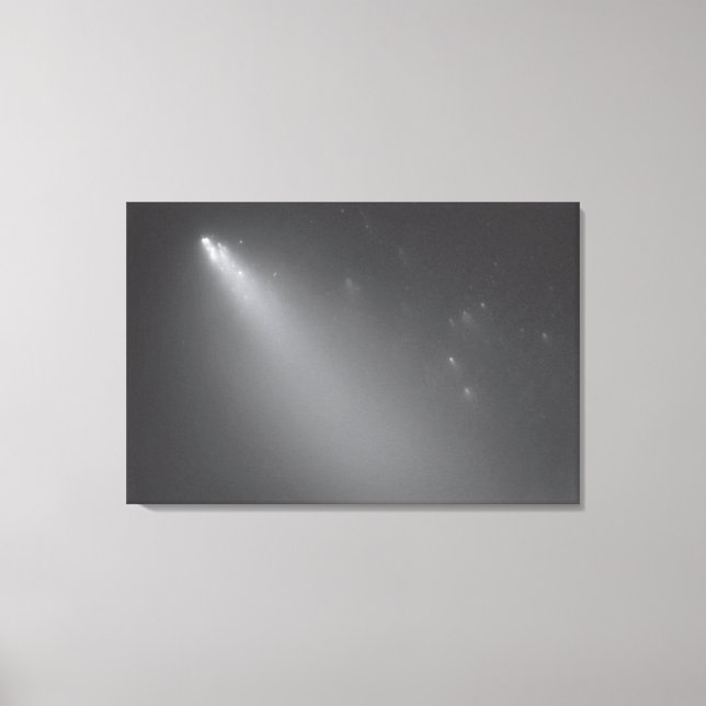 Comet 73P:Schwassmann-Wachmann Canvas Print (Front)