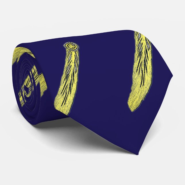 Comet Cometh Tie (Rolled)