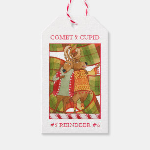 COMET CUPID Gift Tags