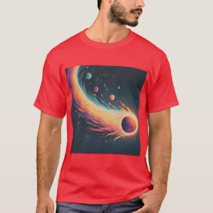 ** Comet Curves T-Shirt Designs **